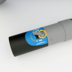 Air-Care Fogger 2 -Speed Blue Air Purifier (Covers: 2500-sq ft )