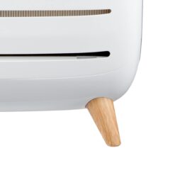 HOMEDICS Smart Wi-Fi Series with Air Quality Sensor 5 -Speed Ionic Smart Compatible White