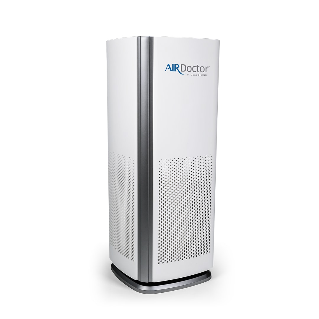 AirDoctor 1000 4 -Speed White True HEPA Air Purifier (Covers: 570-sq ft )