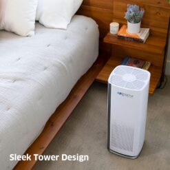 AirDoctor 1000 4 -Speed White True HEPA Air Purifier (Covers: 570-sq ft )