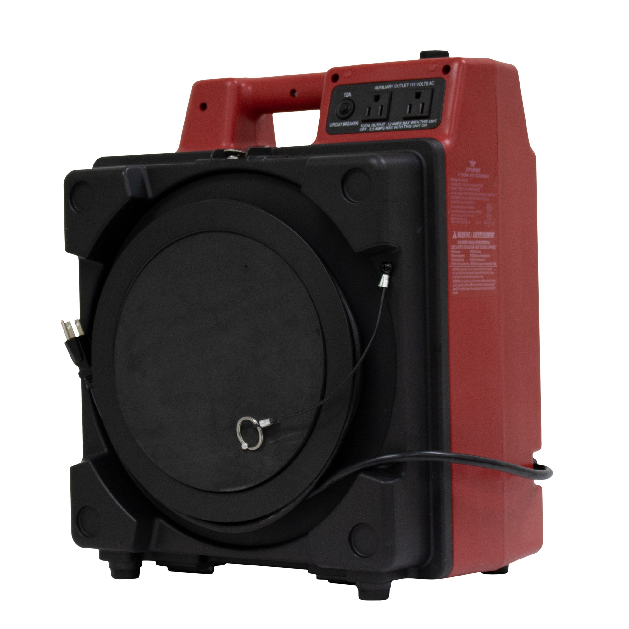XPOWER XPOWER 5.0 -Speed HEPA Air Purifier (Covers: 5500.0-sq ft )
