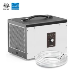 ALORAIR 70 -Pint Large Room Dehumidifier For Basements , Bathrooms , Crawlspaces , ENERGY STAR Certified White