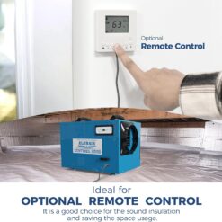 ALORAIR 113 -Pint Large Room Dehumidifier For Basements , Bathrooms , Crawlspaces , ENERGY STAR Certified Blue