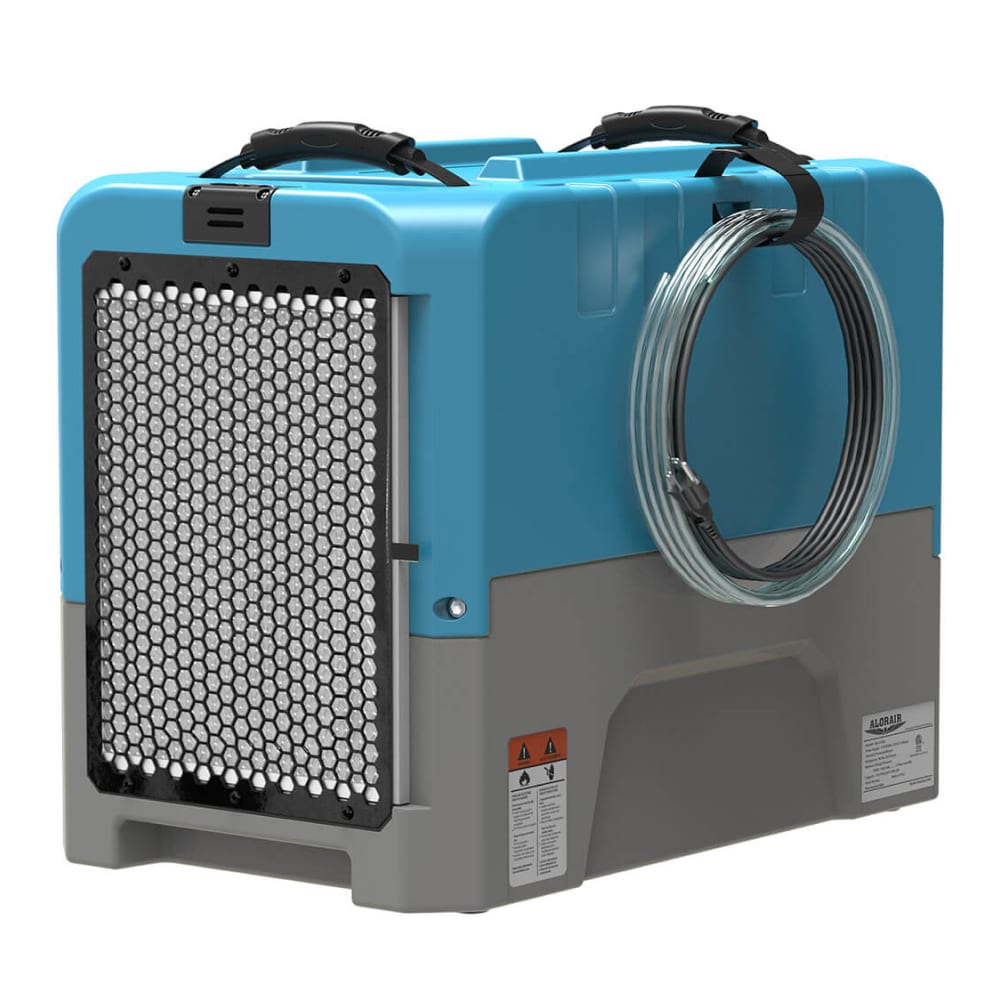 ALORAIR 180 -Pint Large Room Dehumidifier For Basements , Bathrooms , Crawlspaces with Built-In Pump Blue