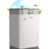 BLACK+DECKER 4 -Speed Ionic White True HEPA Air Purifier ENERGY STAR Certified (Covers: 500-sq ft )
