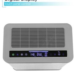 BLACK+DECKER 4 -Speed Ionic White True HEPA Air Purifier ENERGY STAR Certified (Covers: 484-sq ft )