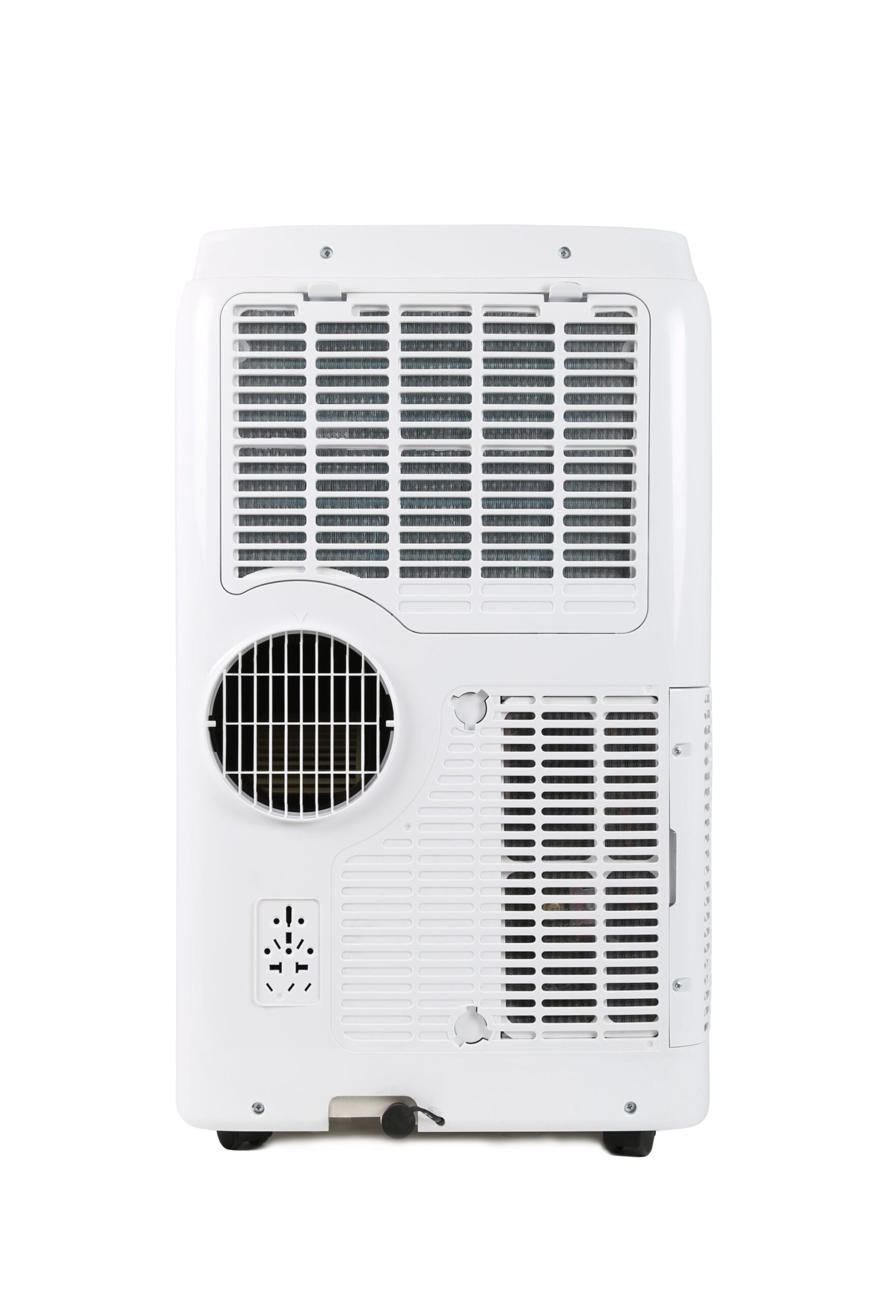 BLACK+DECKER 12000 BTU 8150 BTU SACC Portable AC with 10500 BTU Heat 550 Sq Ft BPT08HWTB