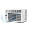BLACK+DECKER Medium Room Window Air Conditioner , Remote Included ( 115-Volt , 10000-BTU )