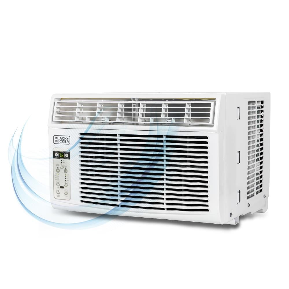 BLACK+DECKER Medium Room Window Air Conditioner , Remote Included ( 115-Volt , 10000-BTU )