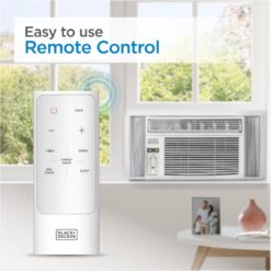BLACK+DECKER Medium Room Window Air Conditioner , Remote Included ( 115-Volt , 10000-BTU )