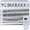 BLACK+DECKER Window or Through The Wall Air Conditioner 18000 BTU - AC Window Unit Cools Up to 1000 Square Feet - AC Unit with Remote Control - 3 Cooling Speeds and Fan Only - BD18WT6 - White
