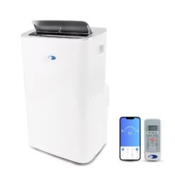 Whynter ARC-1050XPH 13500 BTU (ASHRAE) 10000 BTU (SACC) MultiCool Smart Wi-Fi enabled Portable Air Conditioner with Built-in Dehumidifier and Heating Function