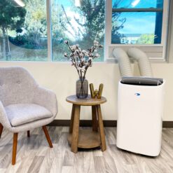 Whynter ARC-147WF 14000 BTU (10000 BTU SACC) Dual Hose Portable Air Conditioner with Hepa Filter