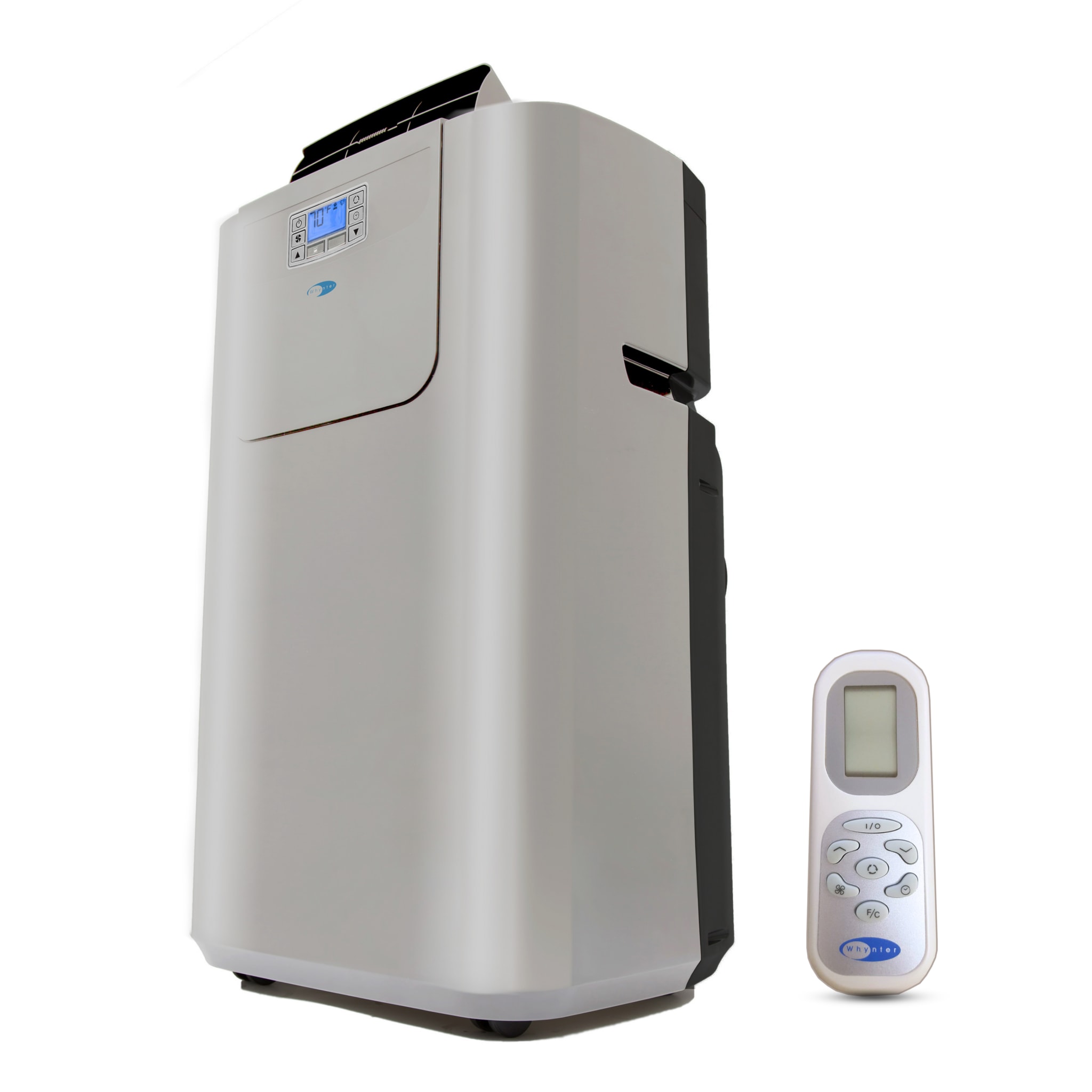 Whynter ARC-122DHP 12000 BTU (7000 BTU SACC) Elite Dual Hose Portable Air Conditioner and Heater