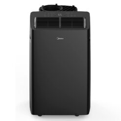 Midea Duo 12000 BTU DOE 115-Volt Vented Large Room Smart Portable Air Conditioner with Heater, Remote Included
