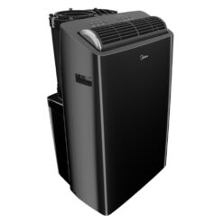 Midea Duo 12000 BTU DOE 115-Volt Vented Large Room Smart Portable Air Conditioner with Heater, Remote Included