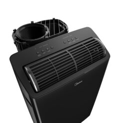 Midea Duo 12000 BTU DOE 115-Volt Vented Large Room Smart Portable Air Conditioner with Heater, Remote Included