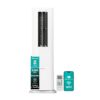 Hisense Tower Inverter 8000 BTU DOE 115-Volt Vented Medium Room Smart Portable Air Conditioner with Heater, Remote Included