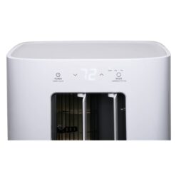 Hisense Tower Inverter 8000 BTU DOE 115-Volt Vented Medium Room Smart Portable Air Conditioner with Heater, Remote Included
