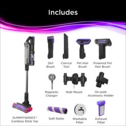 BLACK+DECKER SUMMITSERIES select Cordless Pet Stick Vacuum