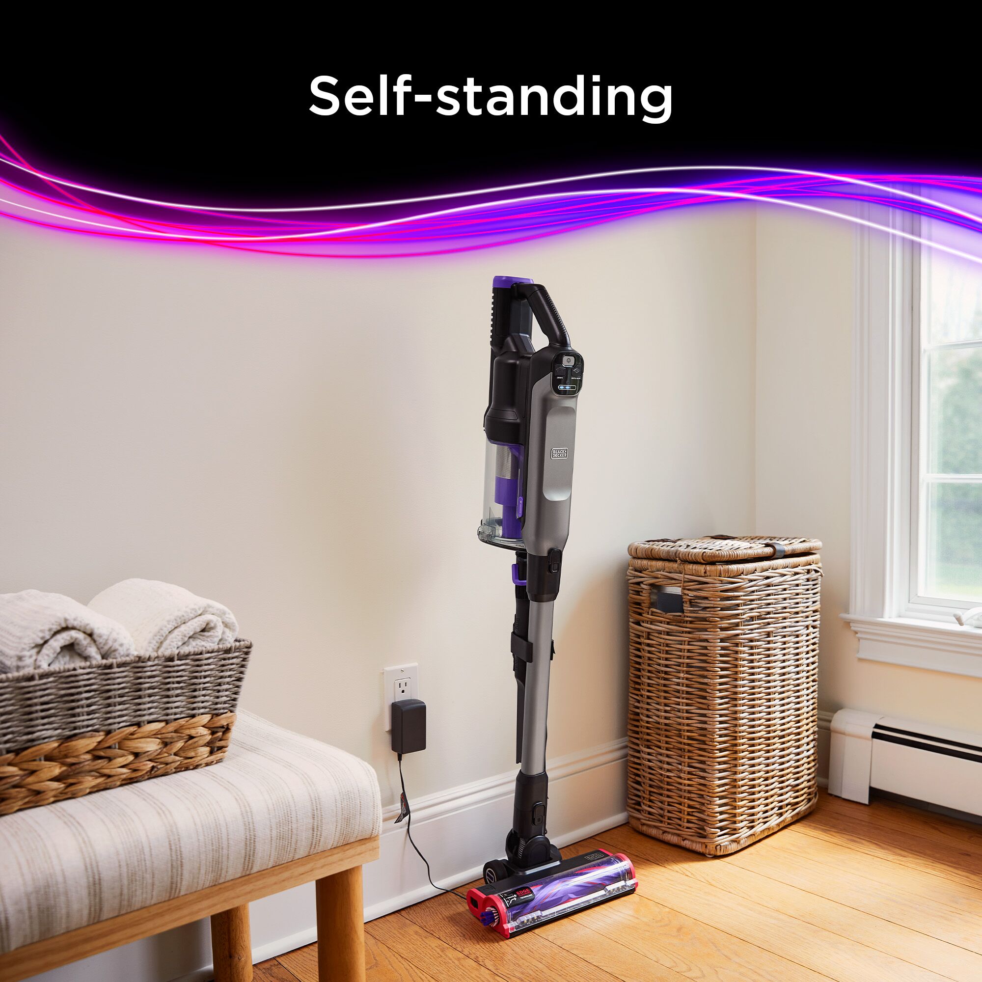 BLACK+DECKER SUMMITSERIES select Cordless Pet Stick Vacuum