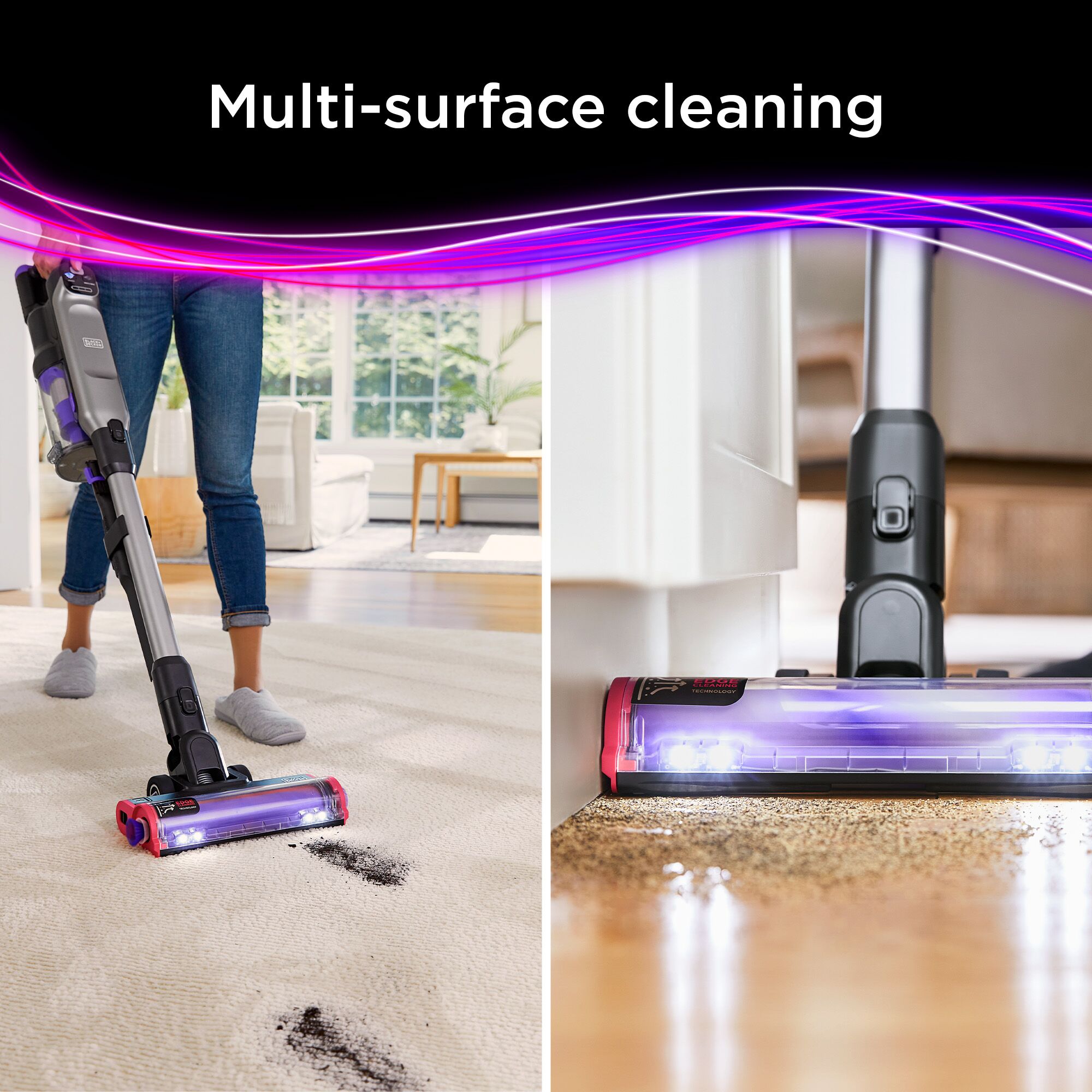 BLACK+DECKER SUMMITSERIES select Cordless Pet Stick Vacuum