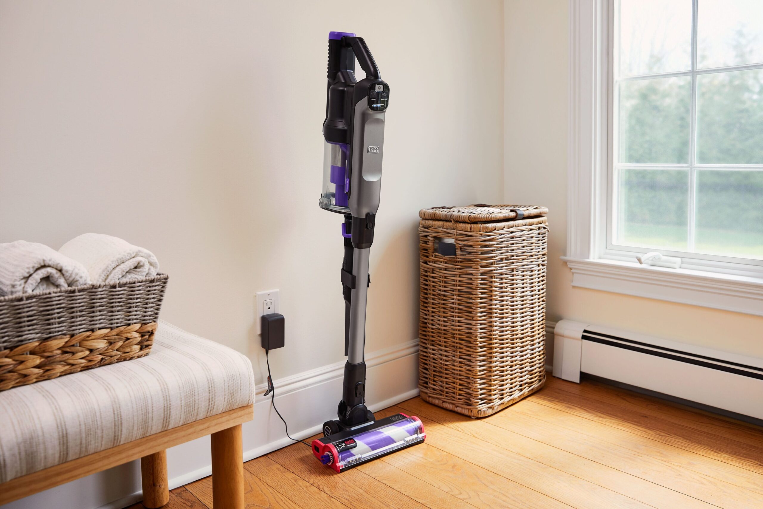 BLACK+DECKER SUMMITSERIES select Cordless Pet Stick Vacuum