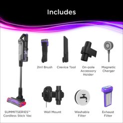 BLACK+DECKER SUMMITSERIES Select Cordless Stick Vacuum
