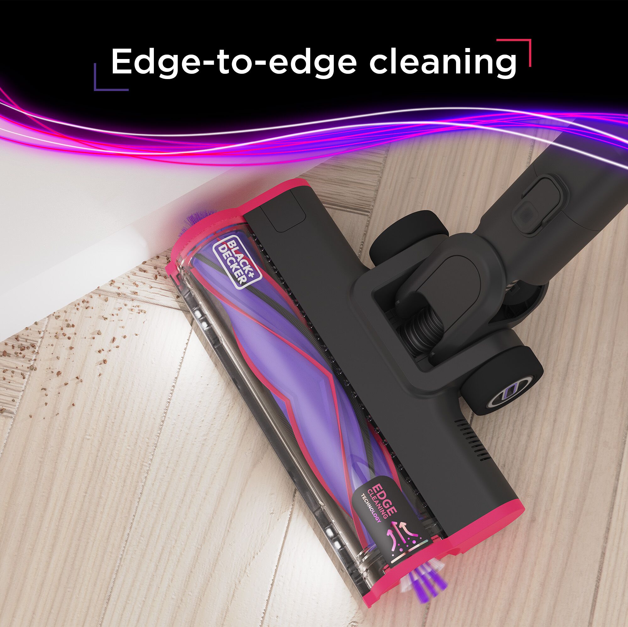 BLACK+DECKER SUMMITSERIES Select Cordless Stick Vacuum