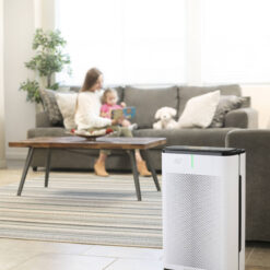 Brondell Aurabeat 3 -Speed White HEPA Air Purifier (Covers: 1655-sq ft )