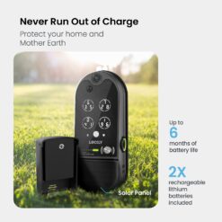 Lockly Vision Elite Video Doorbell Smart Locks Matte Black Smart Wi-Fi and Bluetooth Touchscreen Keypad Electronic Deadbolt Lock