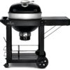 NAPOLEON PRO22 Cart Model 21.5-in W Black/Porcelain Cart Charcoal Grill