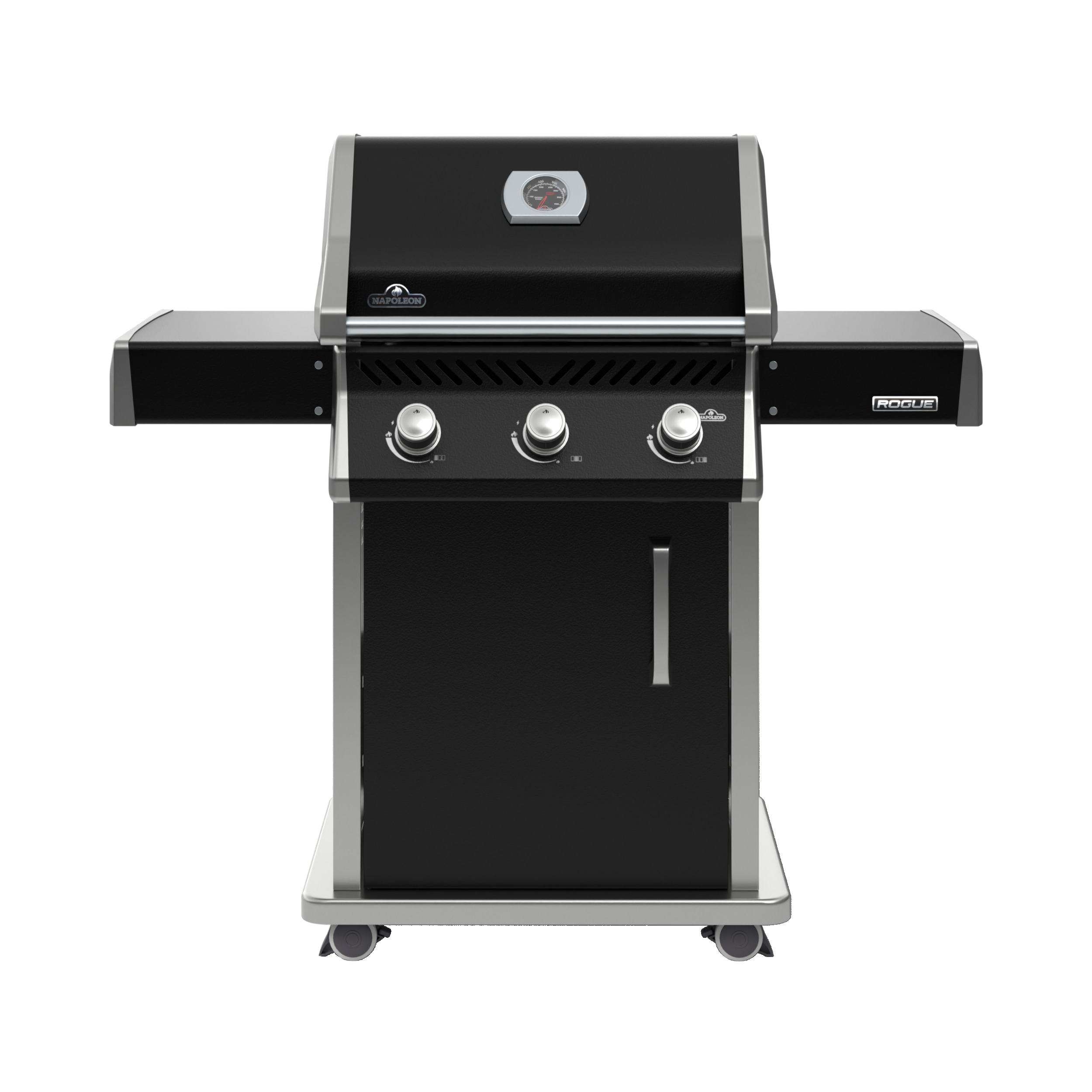 NAPOLEON Rogue 425 Series Black 3 -Burner Liquid Propane Gas Grill