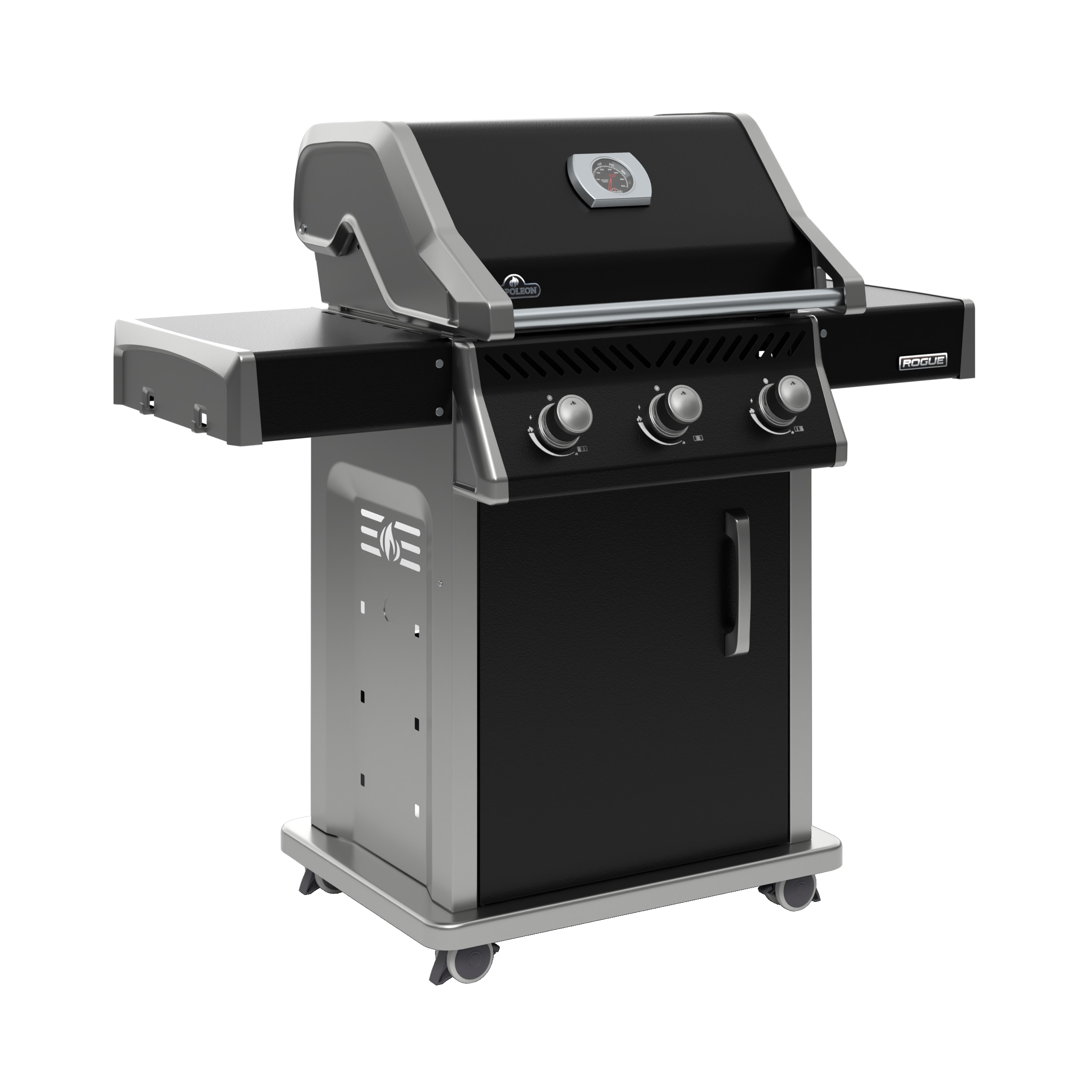 NAPOLEON Rogue 425 Series Black 3 -Burner Liquid Propane Gas Grill