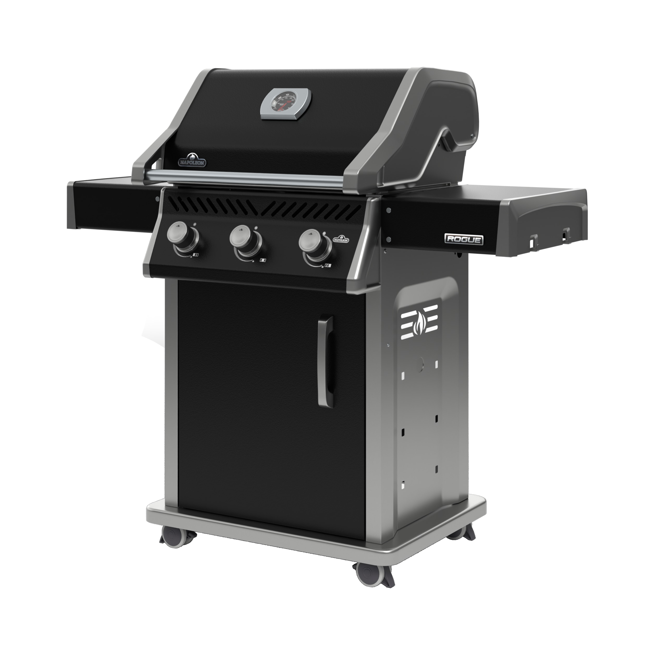 NAPOLEON Rogue 425 Series Black 3 -Burner Liquid Propane Gas Grill