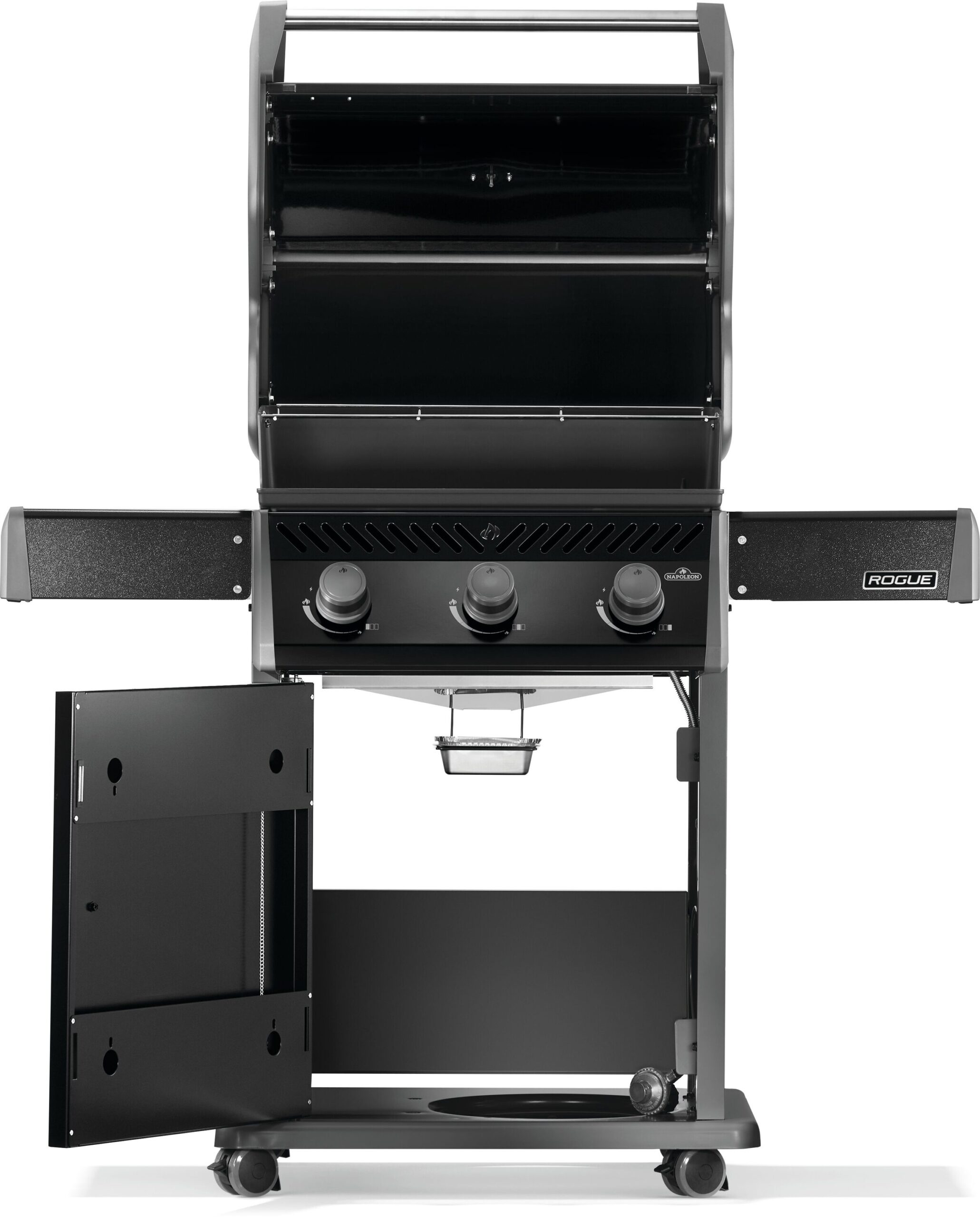 NAPOLEON Rogue 425 Series Black 3 -Burner Liquid Propane Gas Grill