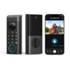eufy Video Smart Lock E330 3-in-1 Camera/Doorbell/Fingerprint Lock Auto Lock App Control Easy Install