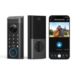eufy Video Smart Lock E330 3-in-1 Camera/Doorbell/Fingerprint Lock Auto Lock App Control Easy Install