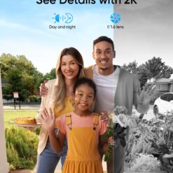 eufy Video Smart Lock E330 3-in-1 Camera/Doorbell/Fingerprint Lock Auto Lock App Control Easy Install