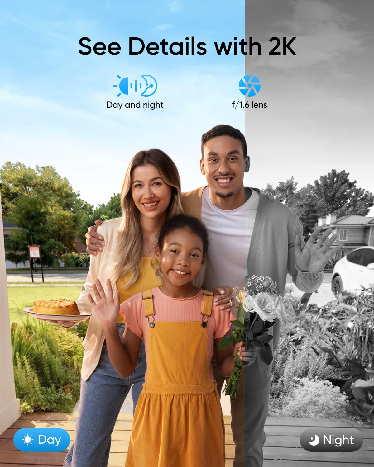 eufy Video Smart Lock E330 3-in-1 Camera/Doorbell/Fingerprint Lock Auto Lock App Control Easy Install