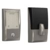 Schlage Encode Customizable Keying Century Satin Nickel Smart Wi-Fi and Bluetooth Touchscreen Keypad Electronic Deadbolt Lock