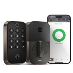 Yale Assure Lock 2 Oil Rubbed Bronze Smart Wi-Fi and Bluetooth Keypad Electronic Deadbolt Lock