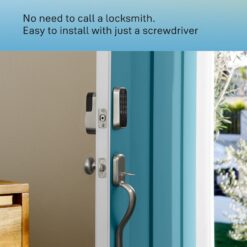 Yale Assure Lock 2 Oil Rubbed Bronze Smart Wi-Fi and Bluetooth Keypad Electronic Deadbolt Lock
