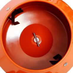 Tatayosi 5CUFT-150L horizontal portable cement mixer Wheel Barrow Portable Cement Concrete Mixer 110V-60HZ orange color CSA Certificated