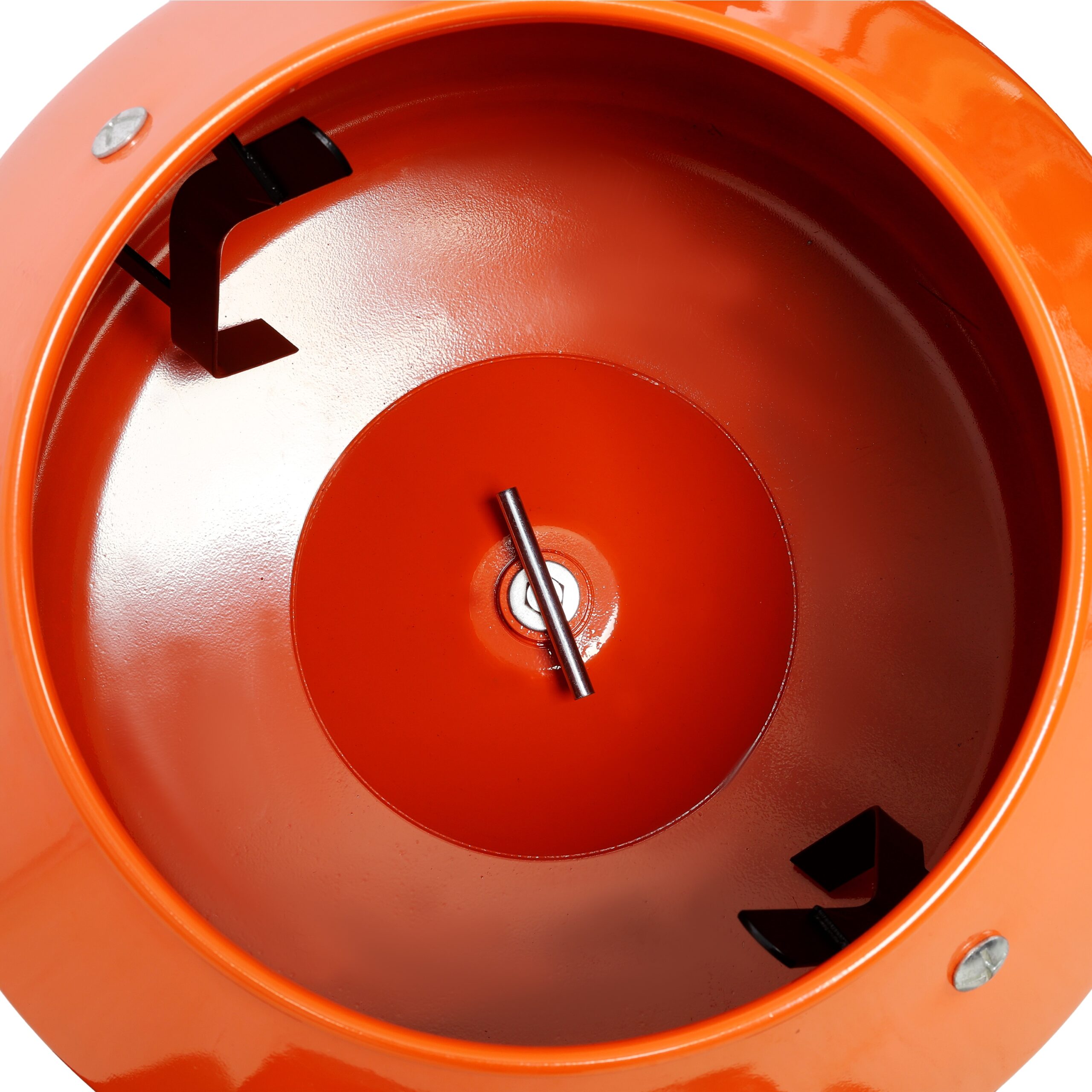 Tatayosi 5CUFT-150L horizontal portable cement mixer Wheel Barrow Portable Cement Concrete Mixer 110V-60HZ orange color CSA Certificated