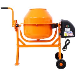 Dexmalle 3 Cu Ft Electric Concrete Mixer Machine