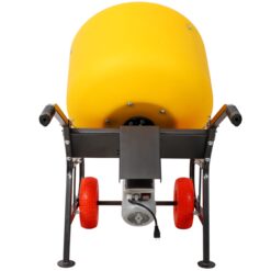 Tatayosi 6 CUFT-170L Portable Electric Poly Drum Concrete Mixer Heavy Duty Power Cement Mixing Machine for Mortar Stucco and Fodder
