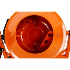 Tatayosi Cement Mixer 3 Cu Ft Electric Concrete Mixer Machine 110v AC Motor Portable Power Cement Mixers for Mortar Stucco and Fodder