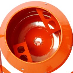 GDFStudio 4 2 Cu Ft Electric Cement Mixer Portable Concrete Mixer Machine for Mortar Stucco and Fodder Mixing