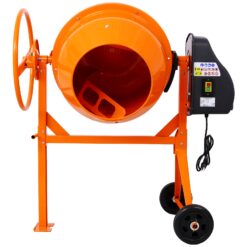 Dexmalle 650W AC Motor Portable Power Cement Mixers